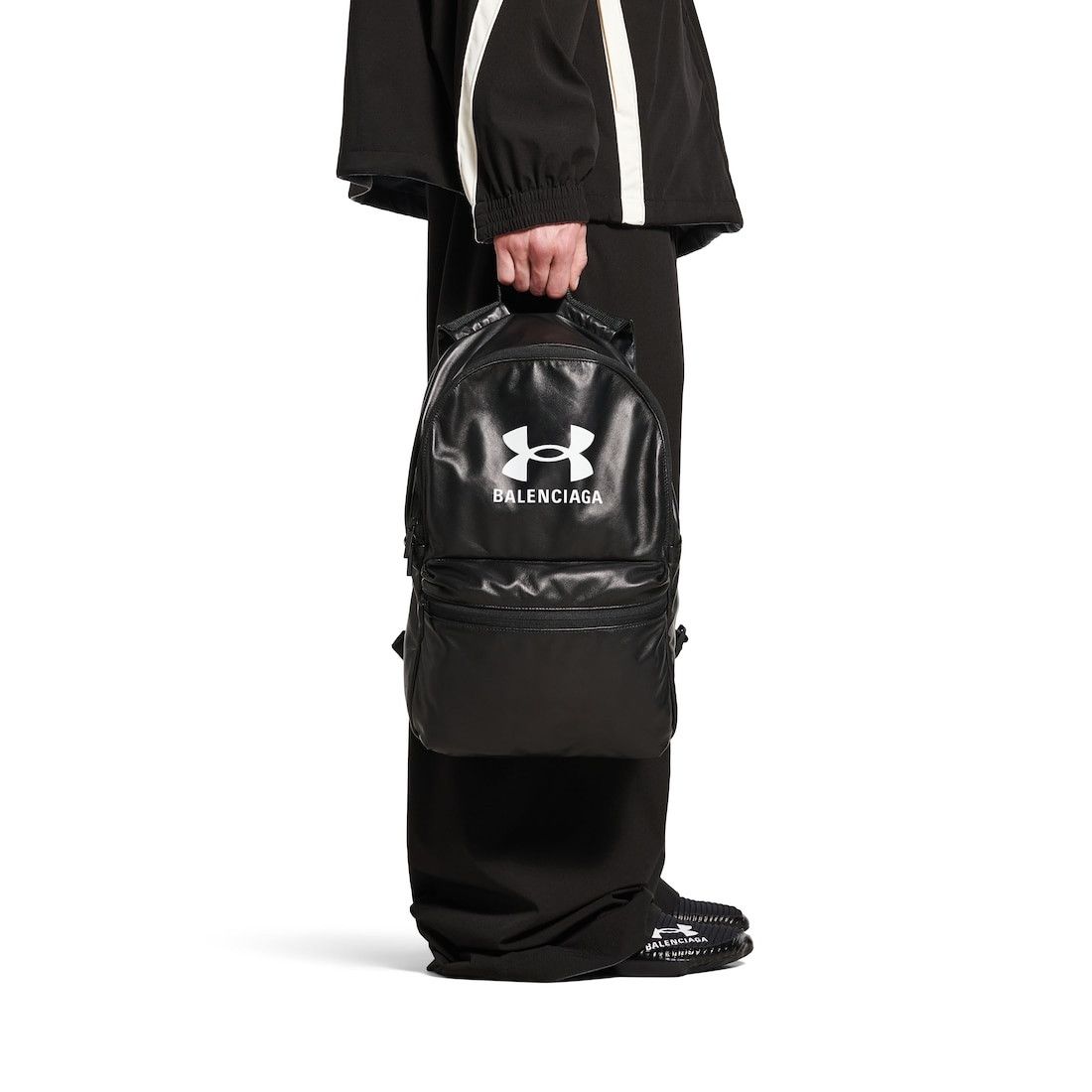 Balenciaga Under Armour® Backpack in Black Size ONE SIZE - 2 Thumbnail