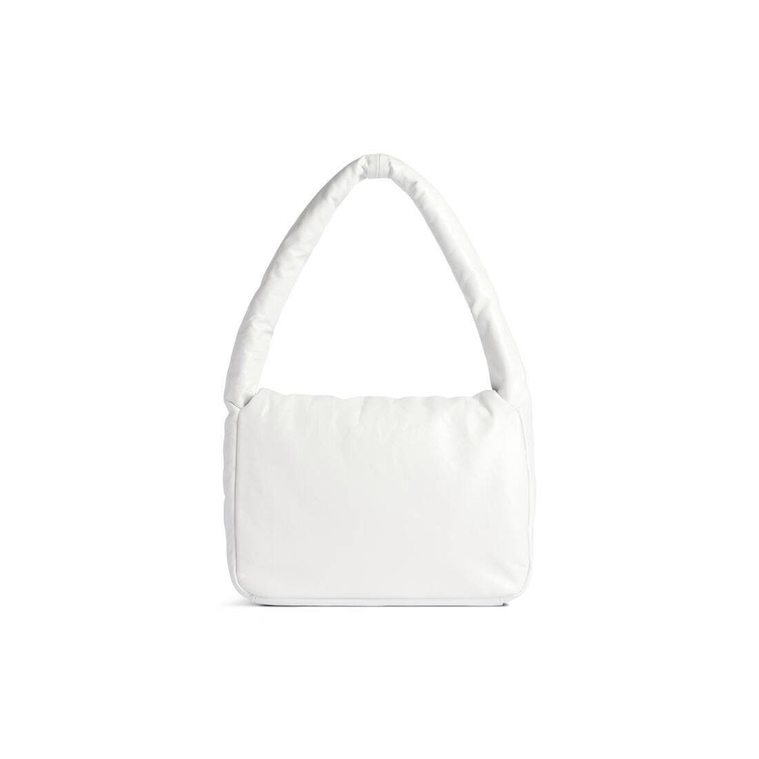 Balenciaga Monaco Small Sling Bag in White Size ONE SIZE - 4 Thumbnail