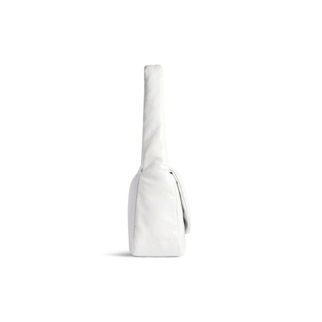 Balenciaga Monaco Small Sling Bag in White Size ONE SIZE - 3 Thumbnail