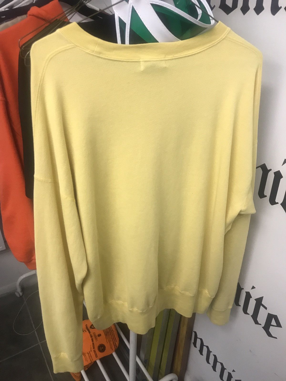 John Elliott John Elliott Vintage Fleece Crew Neck Size US XXL / EU 58 / 5 - 3 Thumbnail