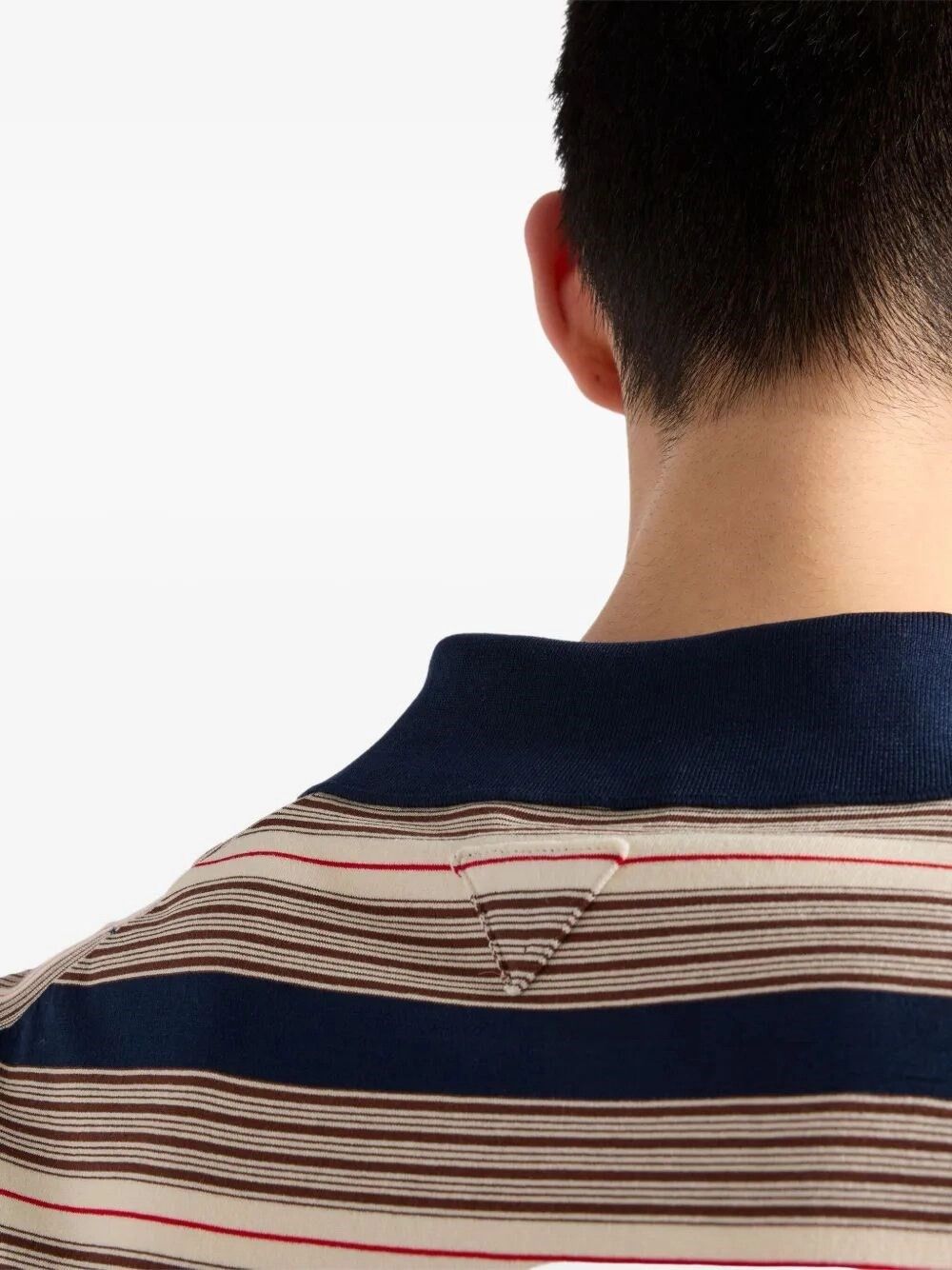 Prada Cotton Polo Shirt Size US L / EU 52-54 / 3 - 3 Thumbnail