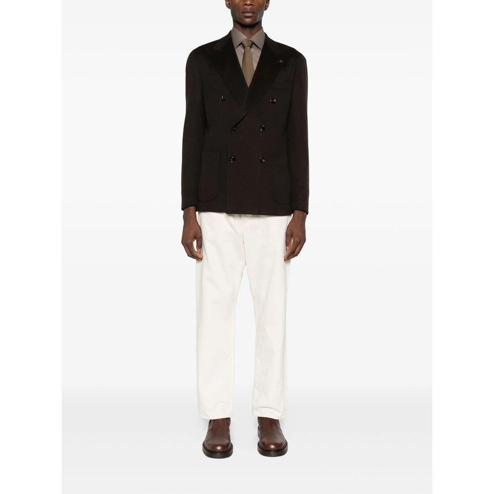 Tagliatore Tagliatore BROWN Jackets - Suit & Dinner Jackets Size US XXL / EU 58 / 5 - 3 Thumbnail