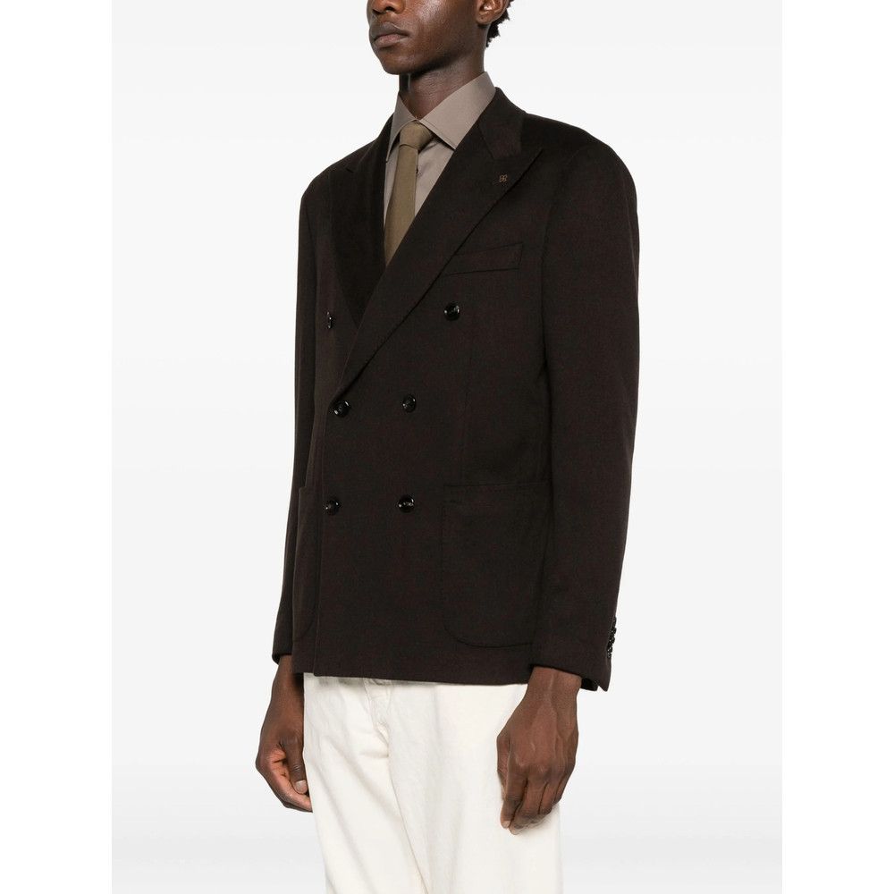 Tagliatore Tagliatore BROWN Jackets - Suit & Dinner Jackets Size US XXL / EU 58 / 5 - 4 Thumbnail