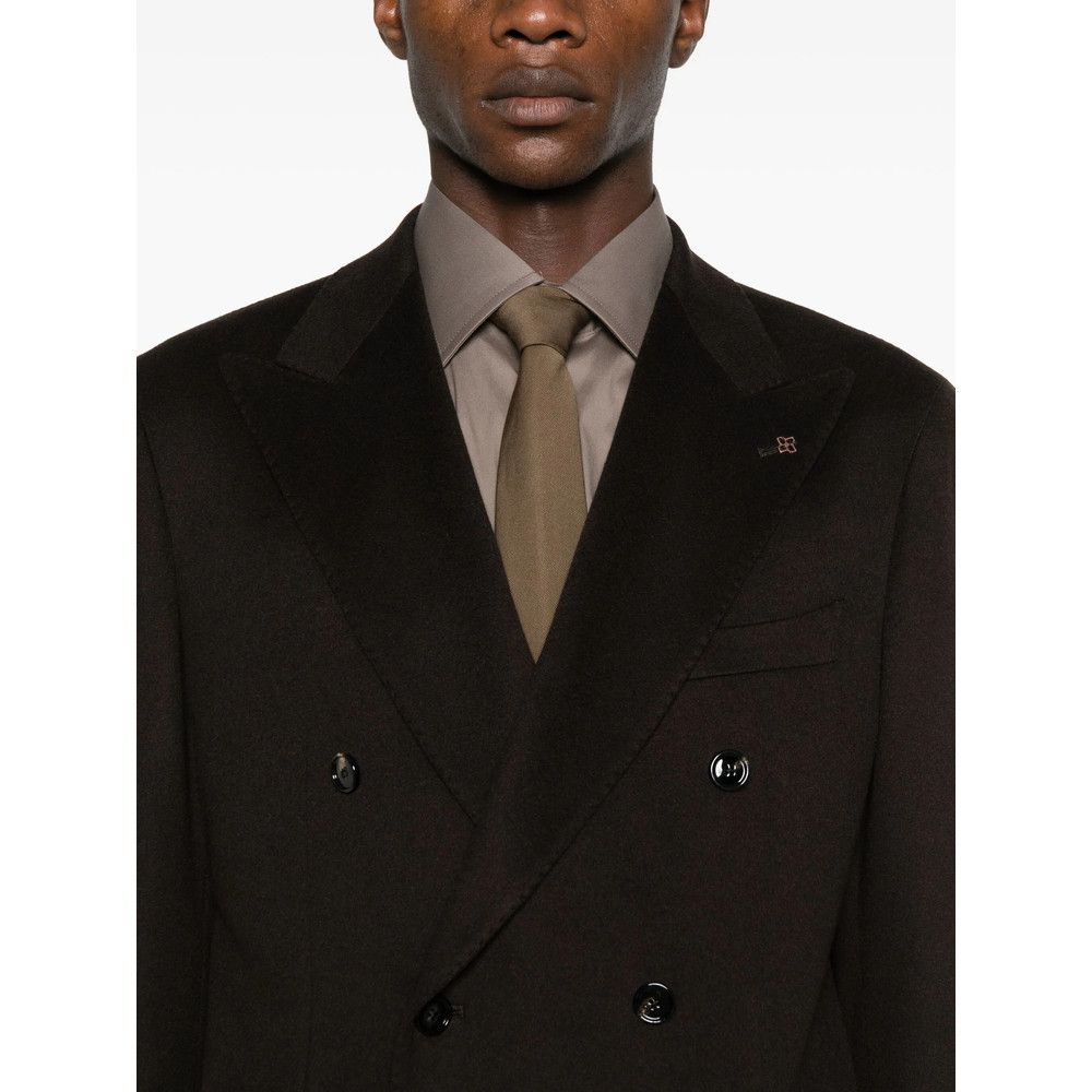 Tagliatore Tagliatore BROWN Jackets - Suit & Dinner Jackets Size US XXL / EU 58 / 5 - 5 Thumbnail