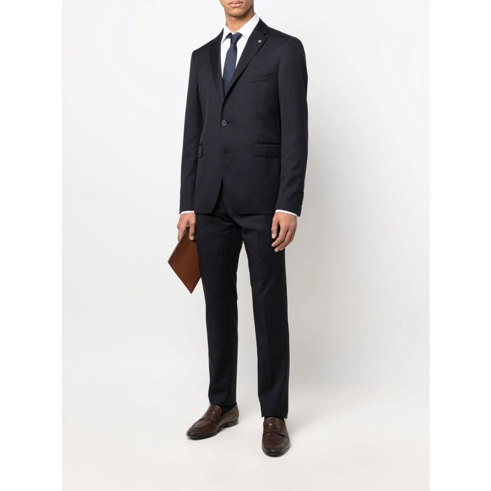 Tagliatore Tagliatore BLUE Suits - Single Breasted Suits Size US S / EU 44-46 / 1 - 3 Thumbnail