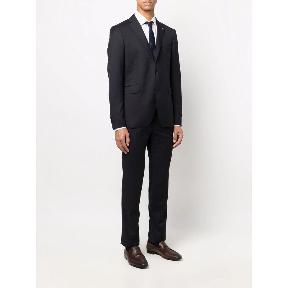 Tagliatore Tagliatore BLUE Suits - Single Breasted Suits Size US M / EU 48-50 / 2 - 5 Thumbnail