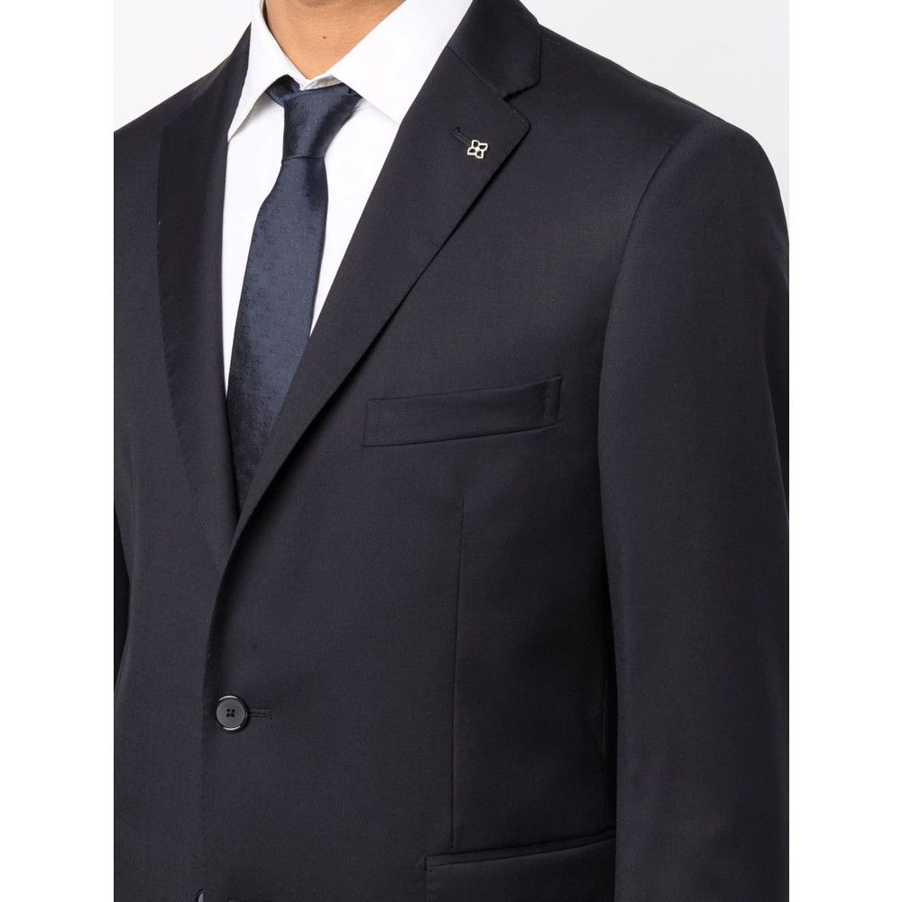 Tagliatore Tagliatore BLUE Suits - Single Breasted Suits Size US XL / EU 56 / 4 - 4 Thumbnail