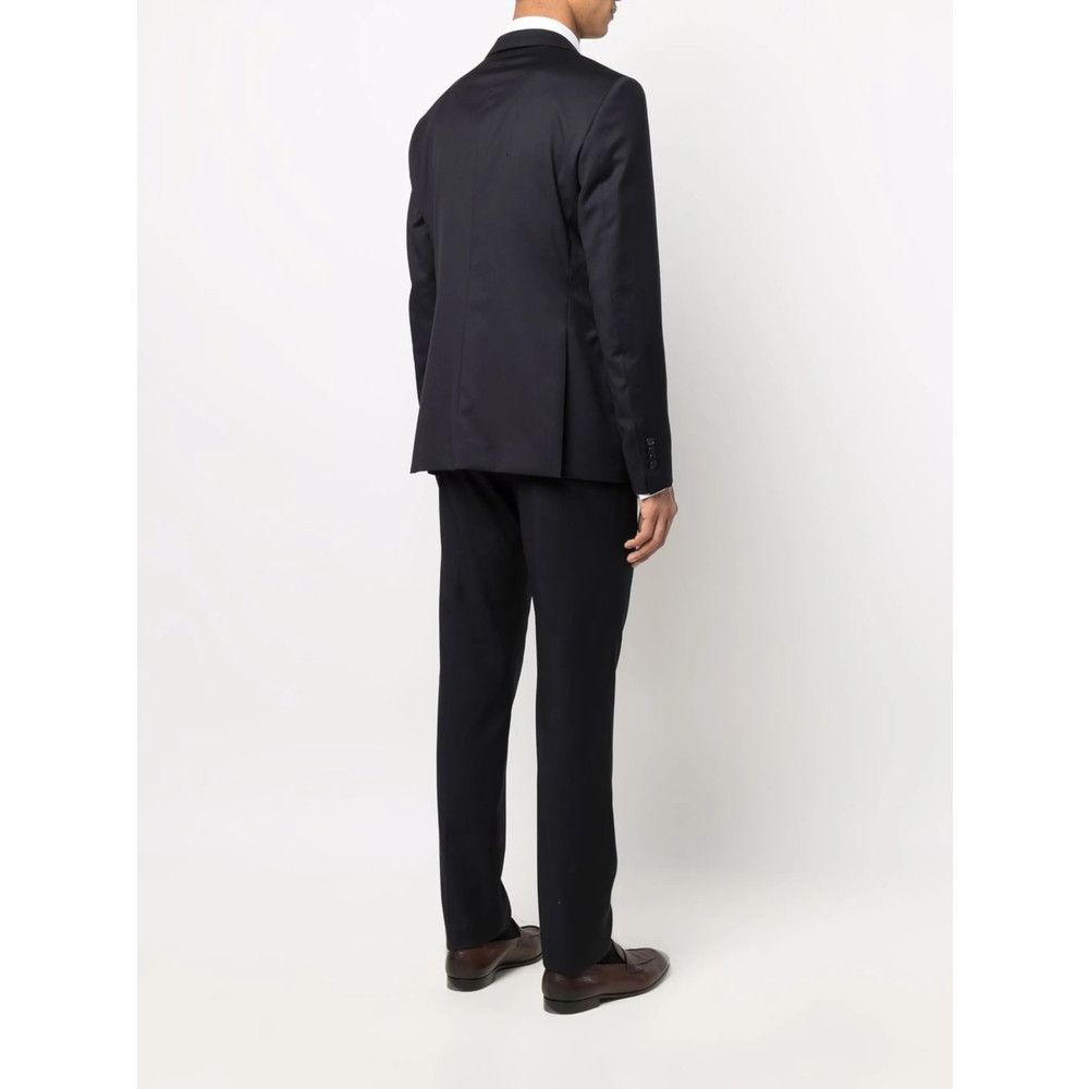 Tagliatore Tagliatore BLUE Suits - Single Breasted Suits Size US XXL / EU 58 / 5 - 2 Thumbnail
