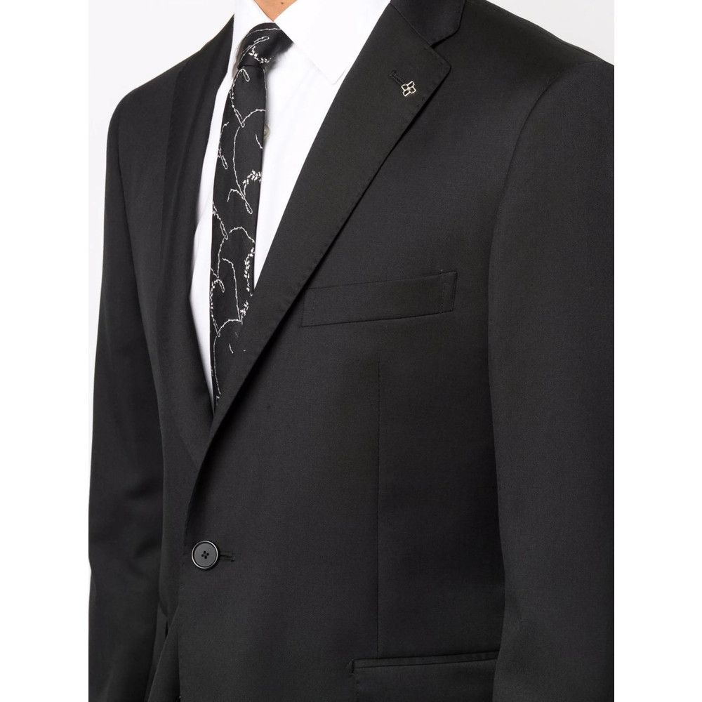 Tagliatore Tagliatore BLACK Suits - Single Breasted Suits Size US M / EU 48-50 / 2 - 3 Thumbnail