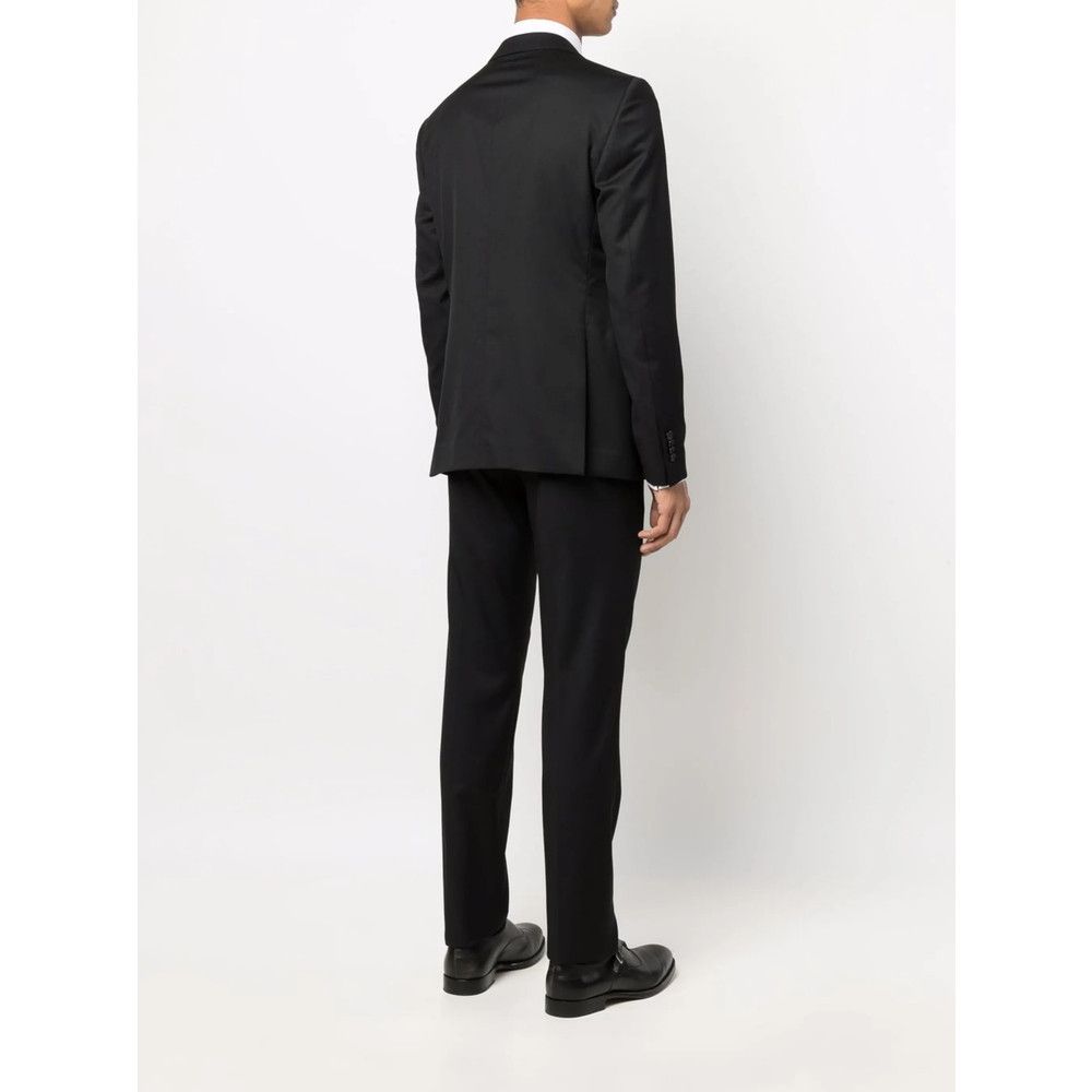 Tagliatore Tagliatore BLACK Suits - Single Breasted Suits Size US L / EU 52-54 / 3 - 4 Thumbnail