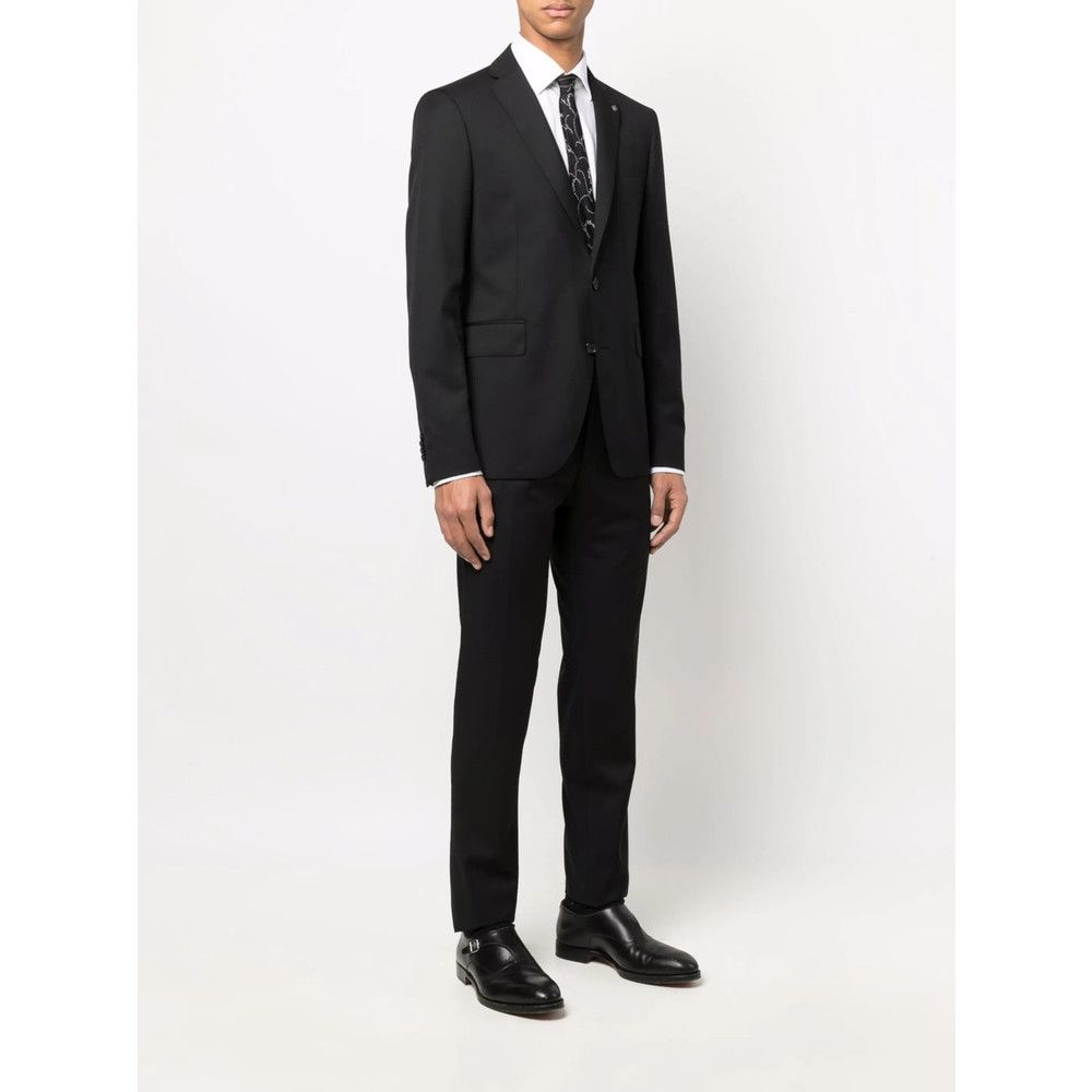 Tagliatore Tagliatore BLACK Suits - Single Breasted Suits Size US L / EU 52-54 / 3 - 6 Thumbnail