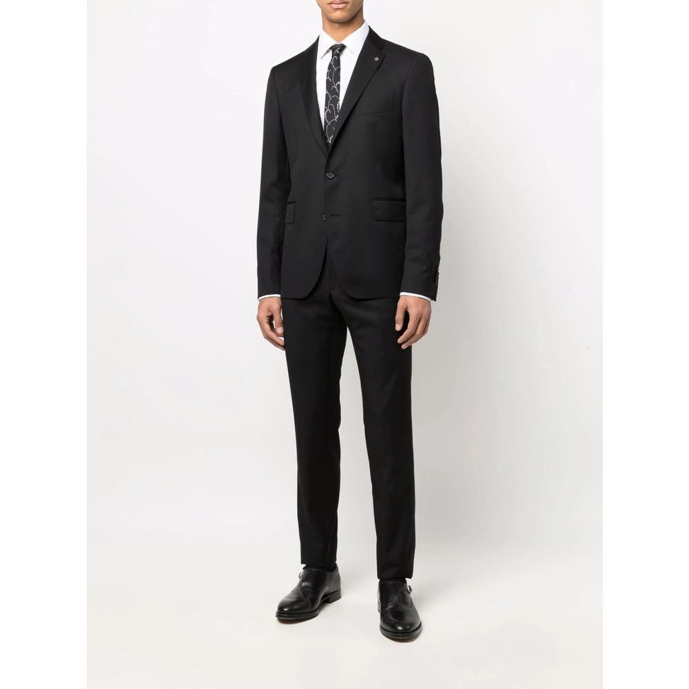 Tagliatore Tagliatore BLACK Suits - Single Breasted Suits Size US XXL / EU 58 / 5 - 2 Thumbnail
