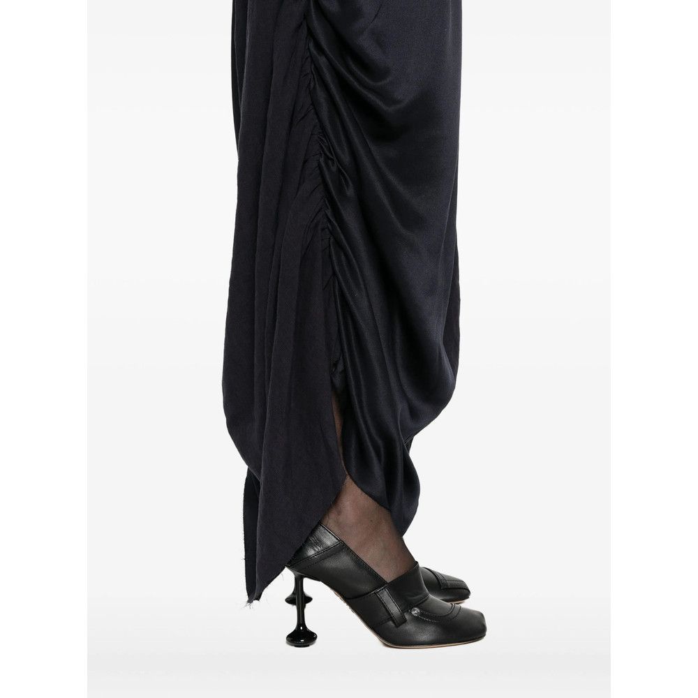 Ziggy Chen Ziggy Chen BLUE Skirts - Asymmetric & Draped Skirts Size 26" / US 2 / IT 38 - 3 Thumbnail