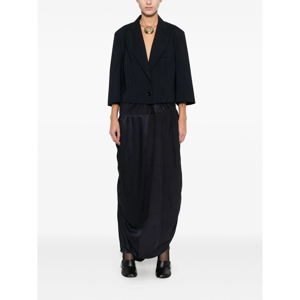Ziggy Chen Ziggy Chen BLUE Skirts - Asymmetric & Draped Skirts Size 26" / US 2 / IT 38 - 5 Thumbnail