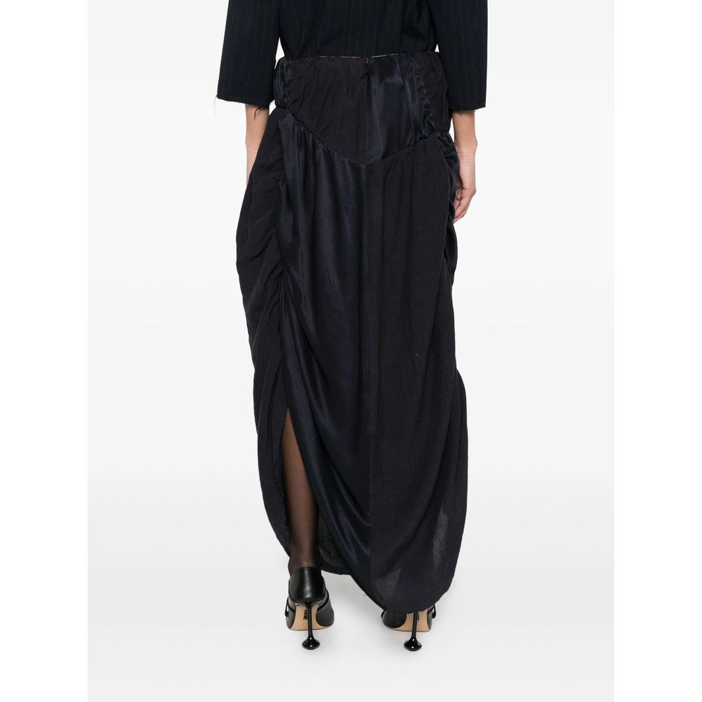 Ziggy Chen Ziggy Chen BLUE Skirts - Asymmetric & Draped Skirts Size 26" / US 2 / IT 38 - 2 Thumbnail