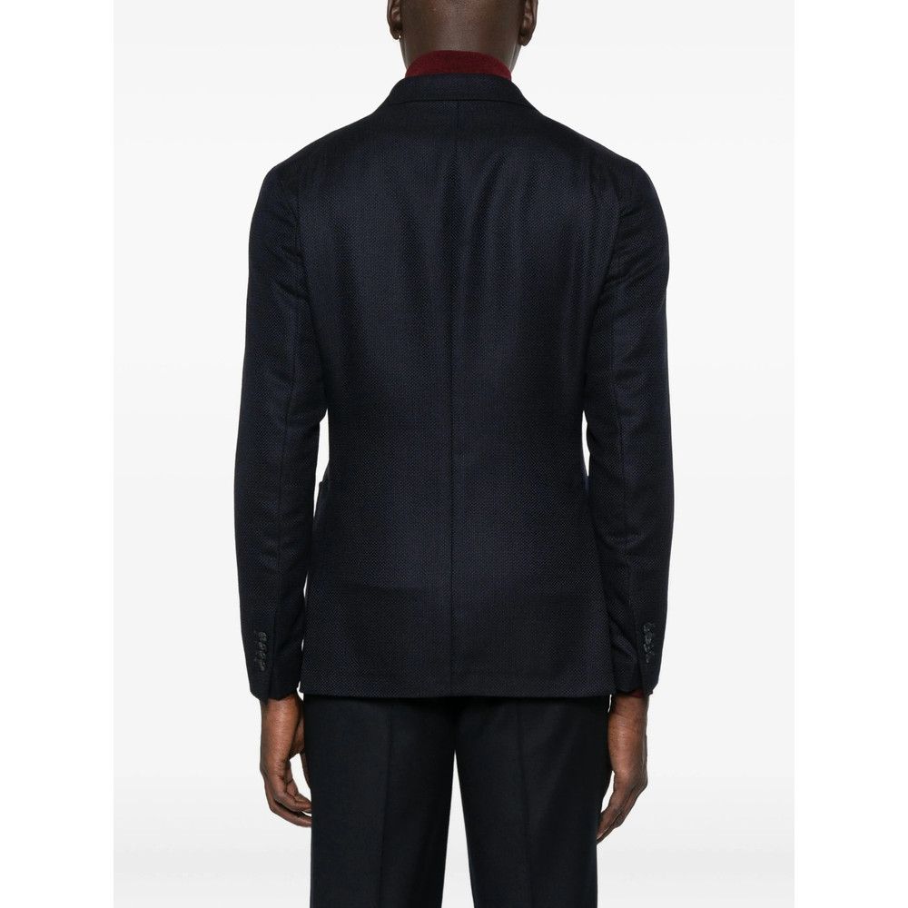 Tagliatore Tagliatore BLUE Jackets - Suit & Dinner Jackets Size US XXL / EU 58 / 5 - 3 Thumbnail