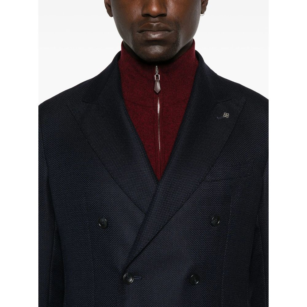 Tagliatore Tagliatore BLUE Jackets - Suit & Dinner Jackets Size US XXL / EU 58 / 5 - 4 Thumbnail