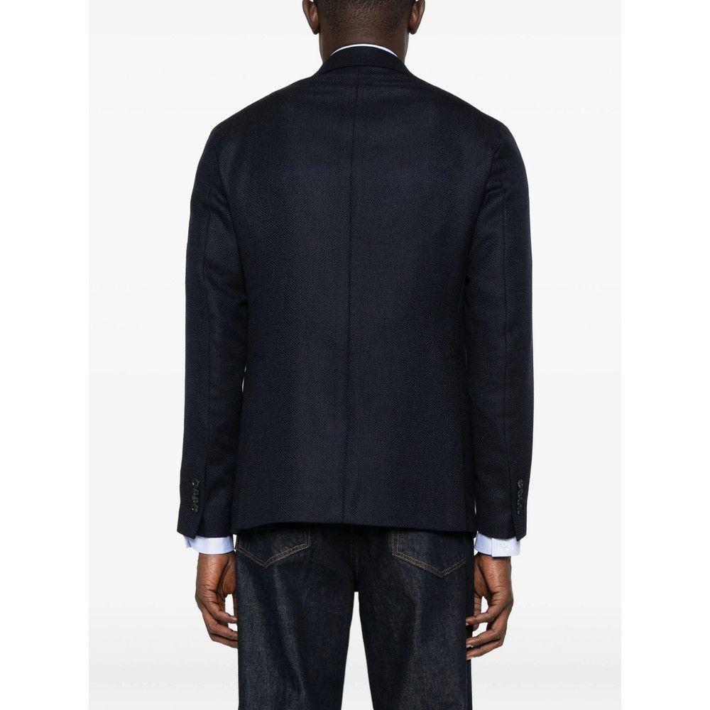 Tagliatore Tagliatore BLUE Jackets - Suit & Dinner Jackets Size US XL / EU 56 / 4 - 2 Thumbnail