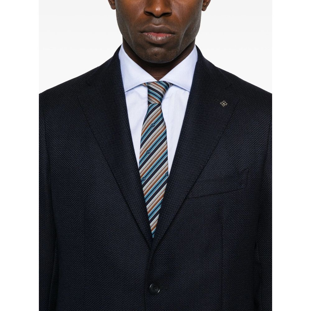 Tagliatore Tagliatore BLUE Jackets - Suit & Dinner Jackets Size US XL / EU 56 / 4 - 4 Thumbnail