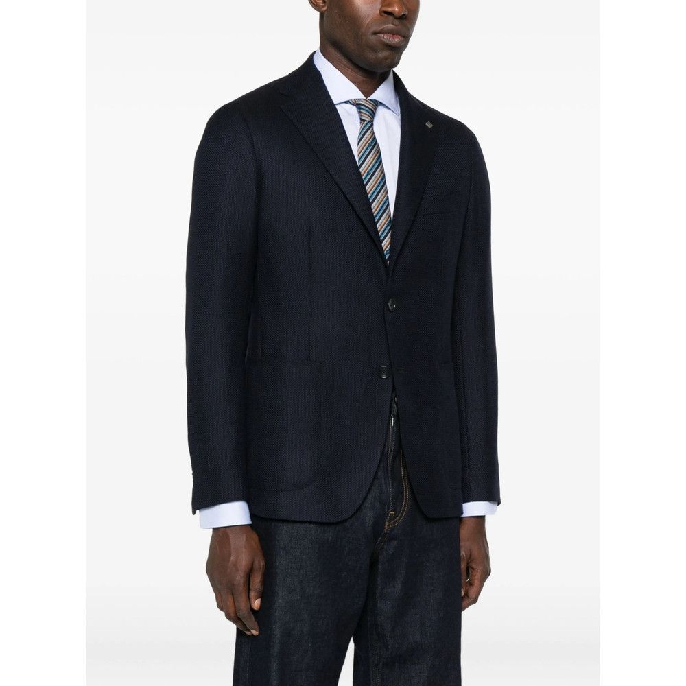 Tagliatore Tagliatore BLUE Jackets - Suit & Dinner Jackets Size US XL / EU 56 / 4 - 3 Thumbnail