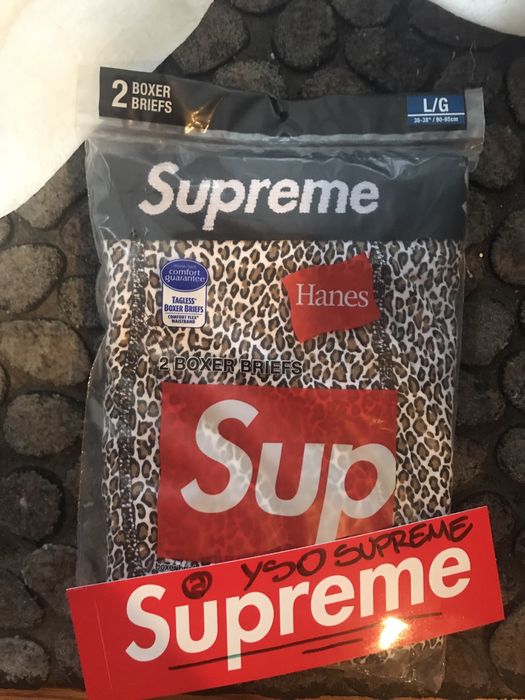 Supreme cheetah clearance boxers