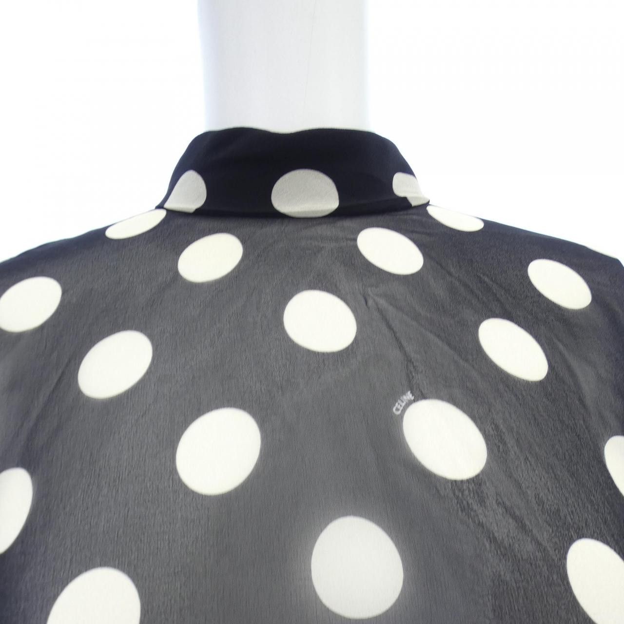 Celine Celine Celine 2B09B200Z Silk Top Others Tops 2B09B200Z DUTY FREE for USA Size ONE SIZE - 5 Thumbnail