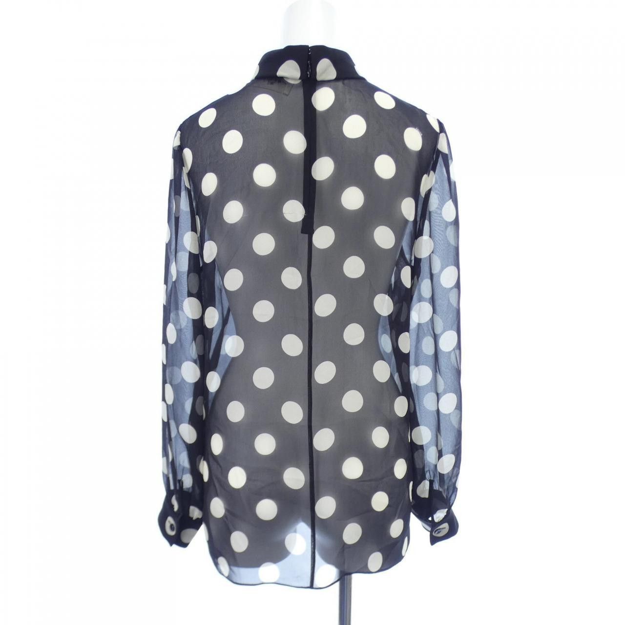 Celine Celine Celine 2B09B200Z Silk Top Others Tops 2B09B200Z DUTY FREE for USA Size ONE SIZE - 2 Thumbnail
