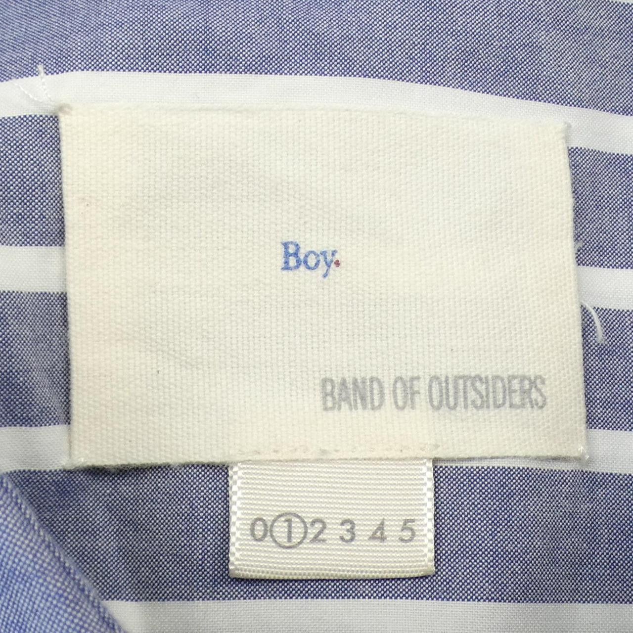 Other Other Band of Outsiders Stripe Shirt Cotton Dress Shirt DUTY FREE for USA Size ONE SIZE - 4 Thumbnail