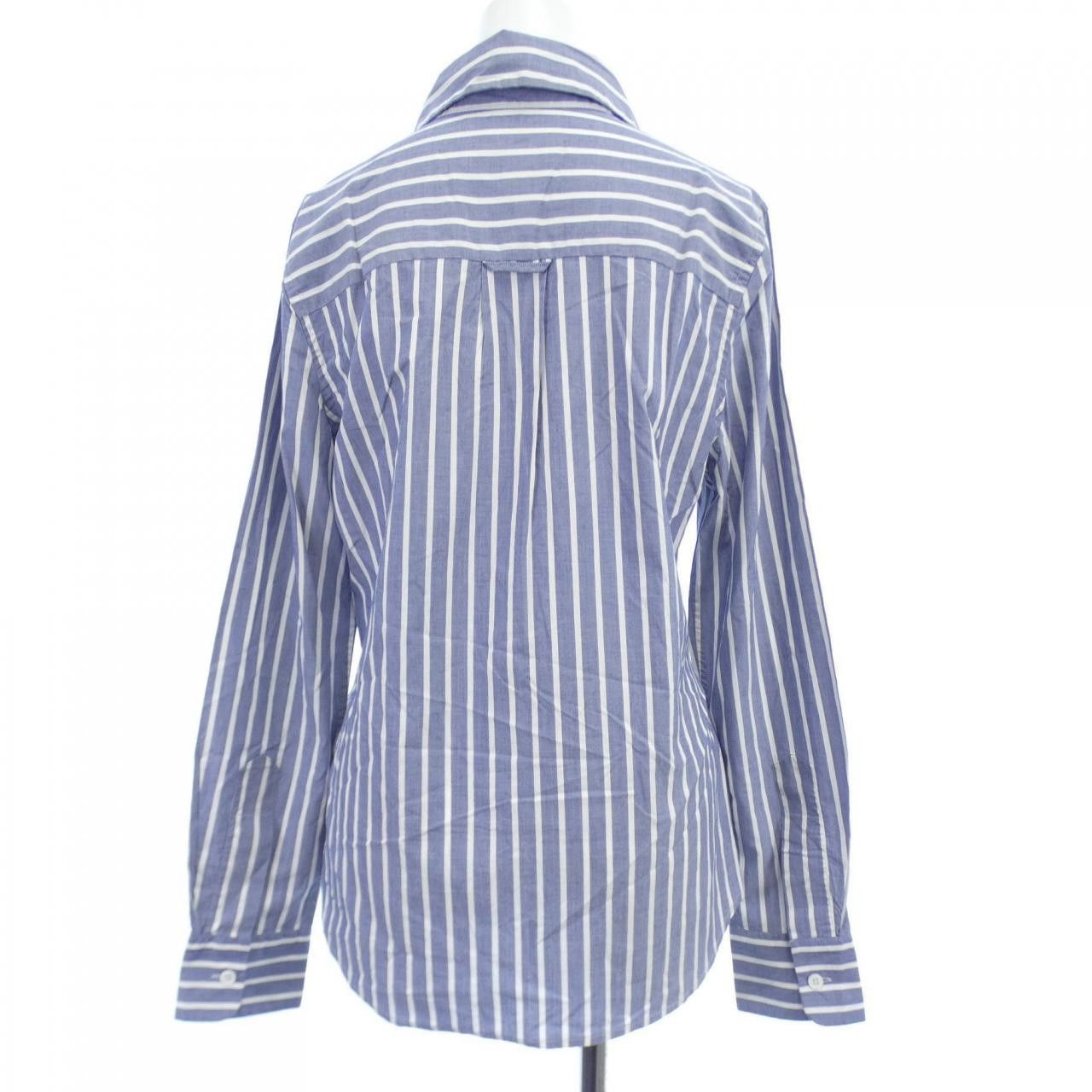 Other Other Band of Outsiders Stripe Shirt Cotton Dress Shirt DUTY FREE for USA Size ONE SIZE - 2 Thumbnail