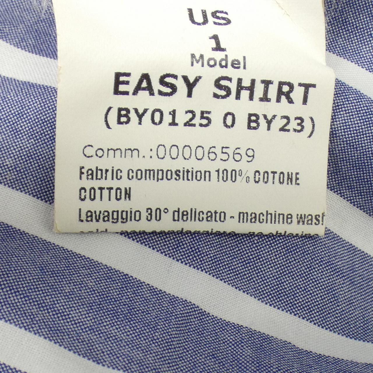 Other Other Band of Outsiders Stripe Shirt Cotton Dress Shirt DUTY FREE for USA Size ONE SIZE - 3 Thumbnail