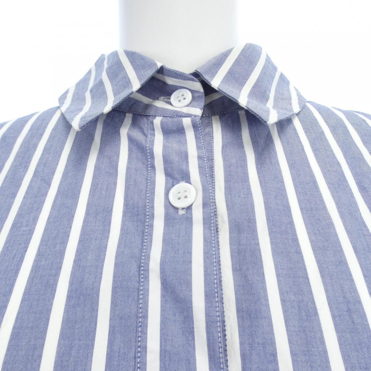 Other Other Band of Outsiders Stripe Shirt Cotton Dress Shirt DUTY FREE for USA Size ONE SIZE - 5 Thumbnail