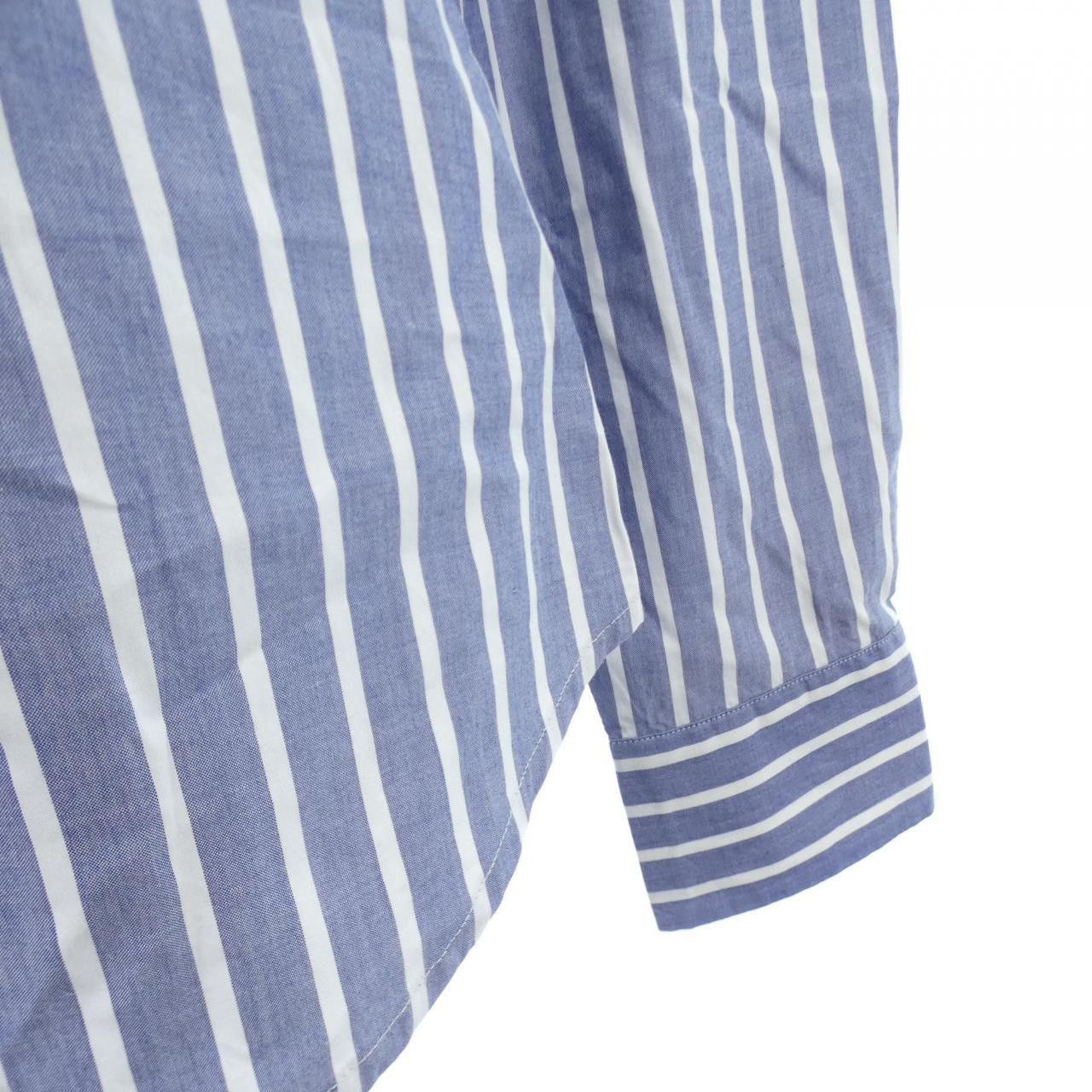 Other Other Band of Outsiders Stripe Shirt Cotton Dress Shirt DUTY FREE for USA Size ONE SIZE - 6 Thumbnail