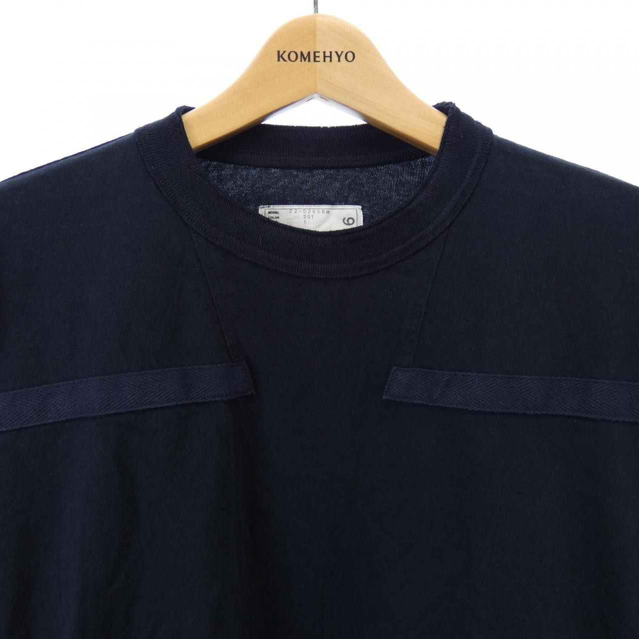 Sacai Sacai Sacai T-shirt Cotton T-Shirts 22-02696M DUTY FREE for USA Size ONE SIZE - 4 Thumbnail