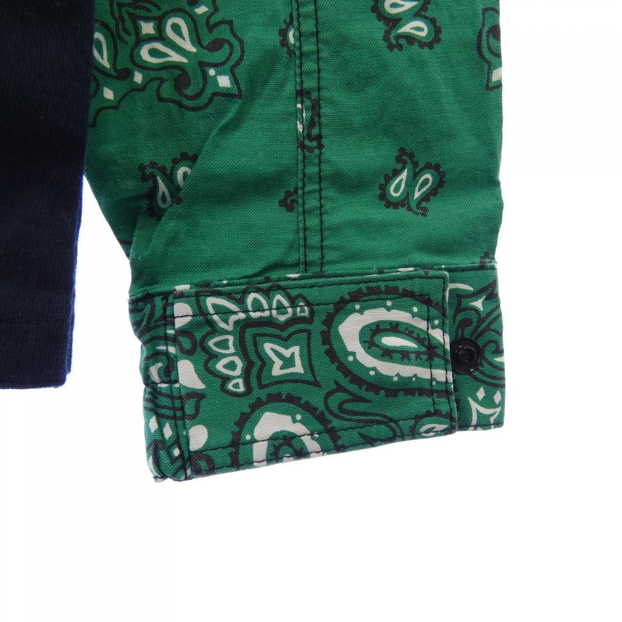 Sacai Sacai Sacai T-shirt Cotton T-Shirts 22-02696M DUTY FREE for USA Size ONE SIZE - 5 Thumbnail