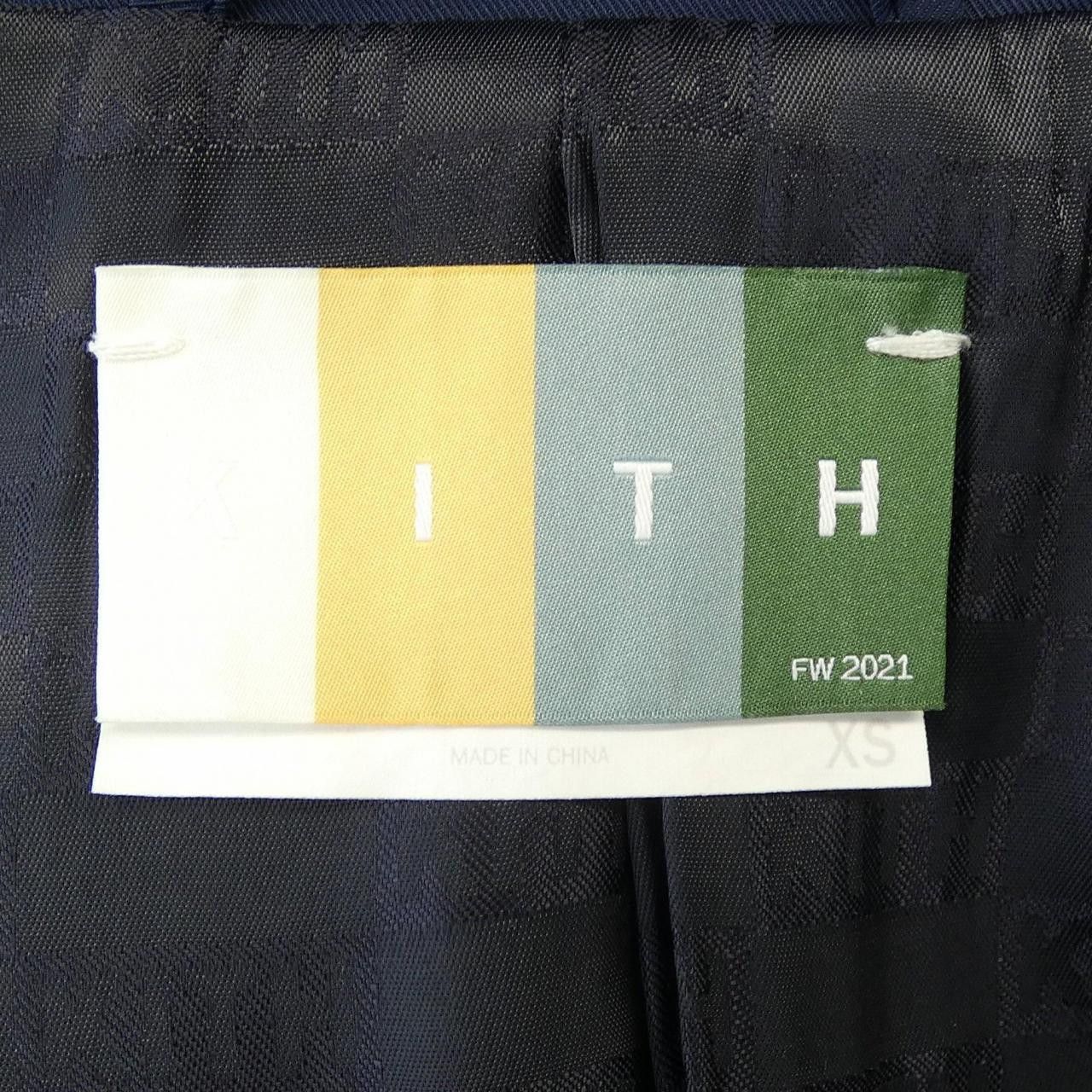 Other Other Kith Jacket Others Outerwear KHM010026 DUTY FREE for USA Size ONE SIZE - 4 Thumbnail