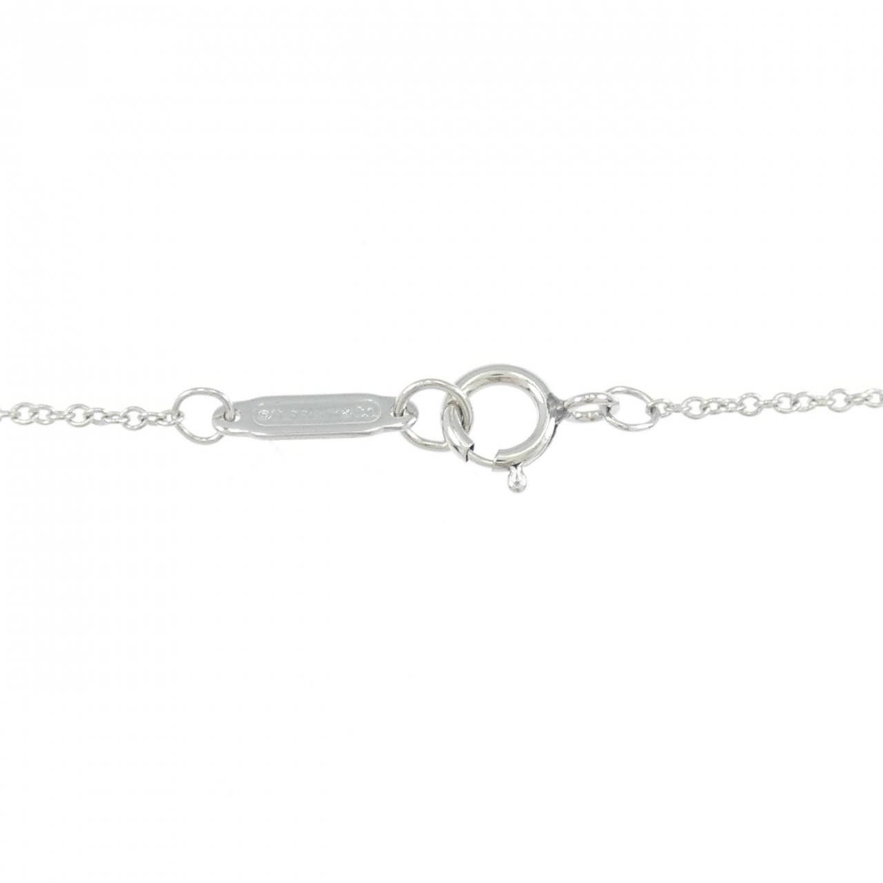 Tiffany & Co. Tiffany & Co. Tiffany Sentimental Heart PT950 Diamond Necklace Metal Necklace 60007523 DUTY FREE for USA Size ONE SIZE - 5 Thumbnail