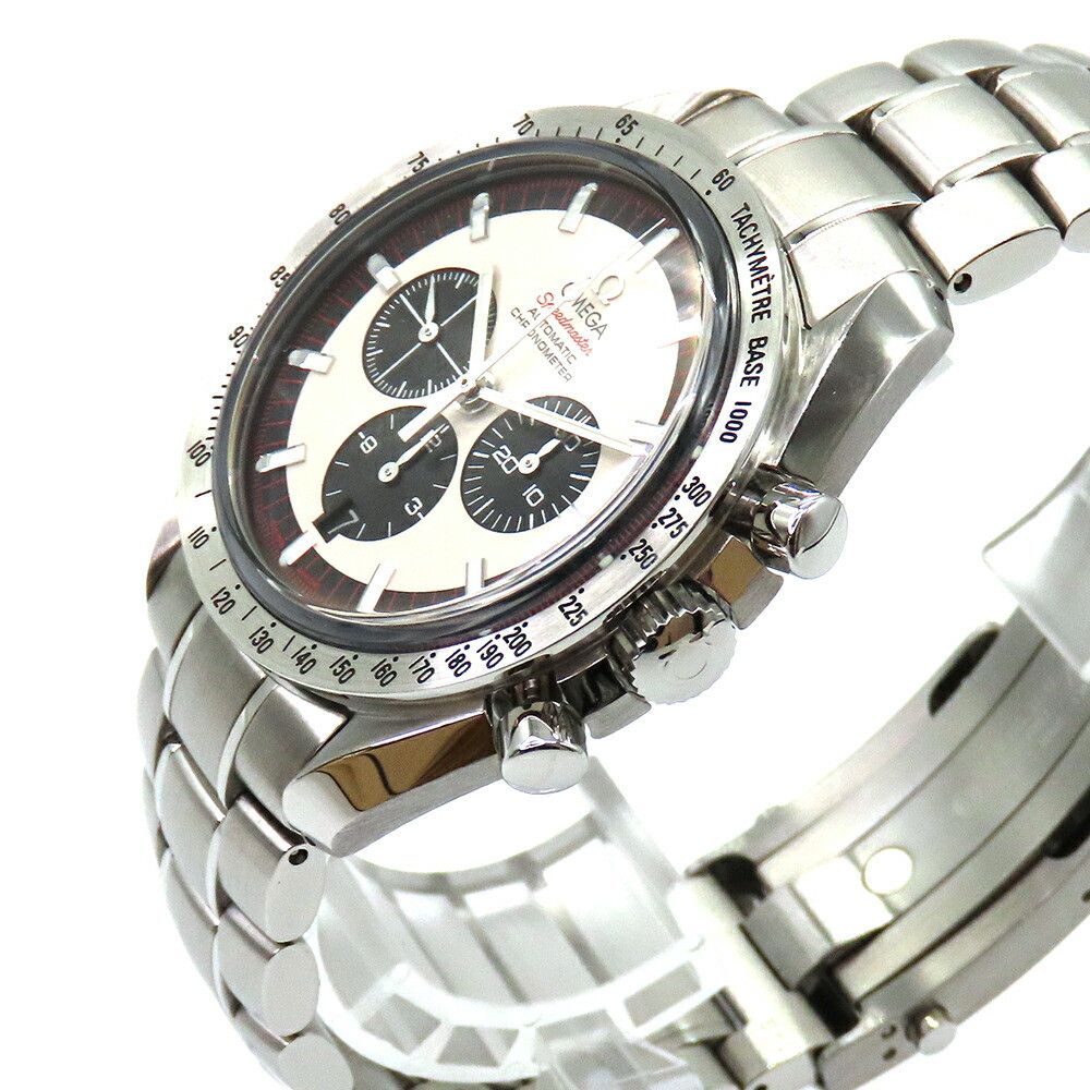 Omega Omega Omega Speedmaster Schumacher Legend Stainless Steel Watch Limited Metal Automatic 3559.32 DUTY FREE for USA Size ONE SIZE - 2 Thumbnail