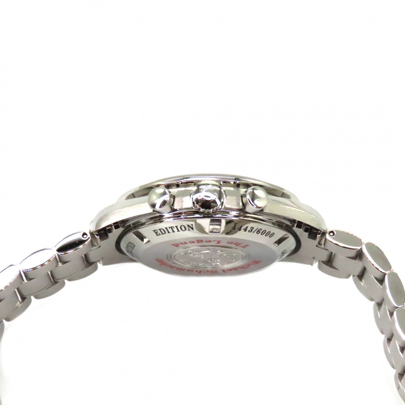 Omega Omega Omega Speedmaster Schumacher Legend Stainless Steel Watch Limited Metal Automatic 3559.32 DUTY FREE for USA Size ONE SIZE - 7 Thumbnail
