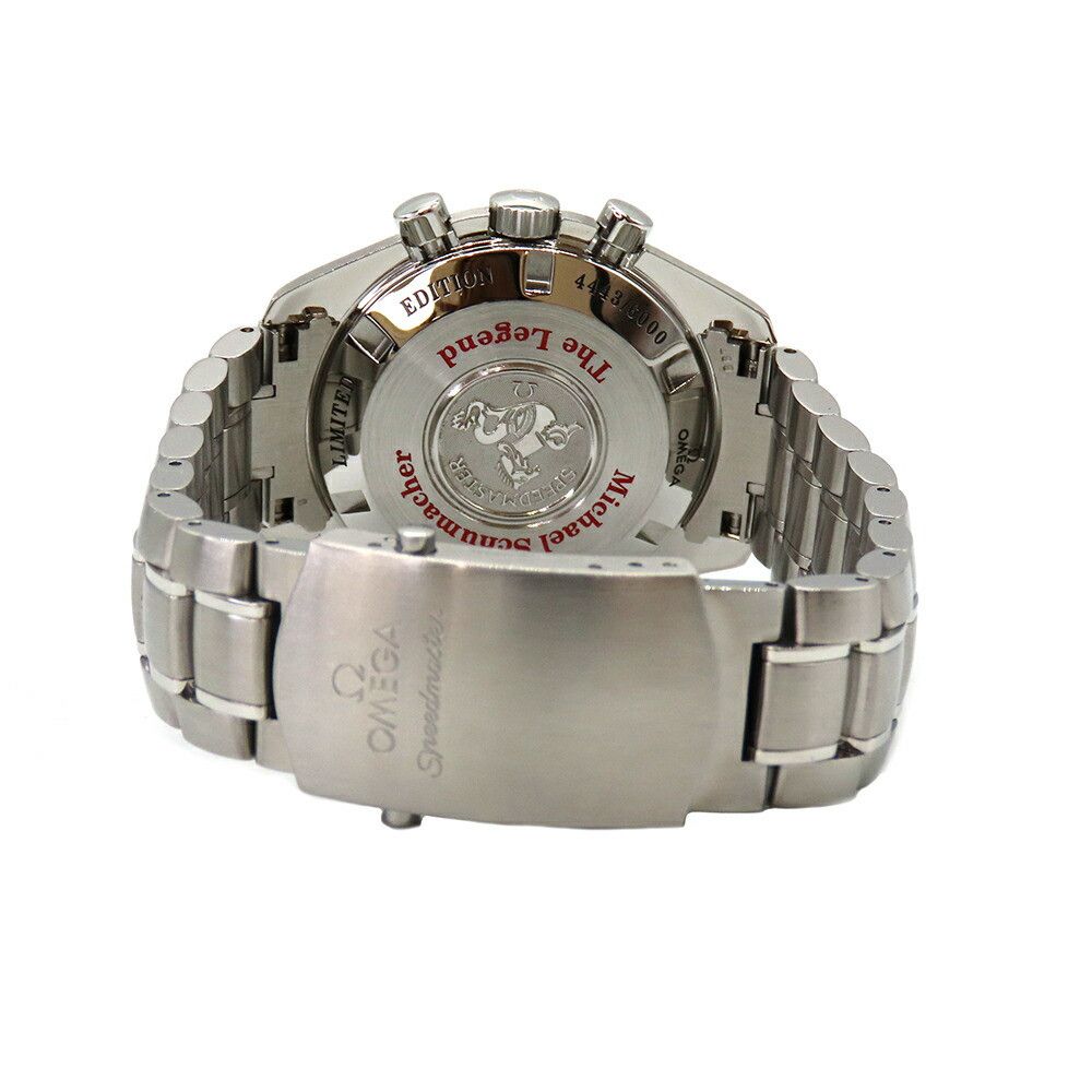Omega Omega Omega Speedmaster Schumacher Legend Stainless Steel Watch Limited Metal Automatic 3559.32 DUTY FREE for USA Size ONE SIZE - 4 Thumbnail