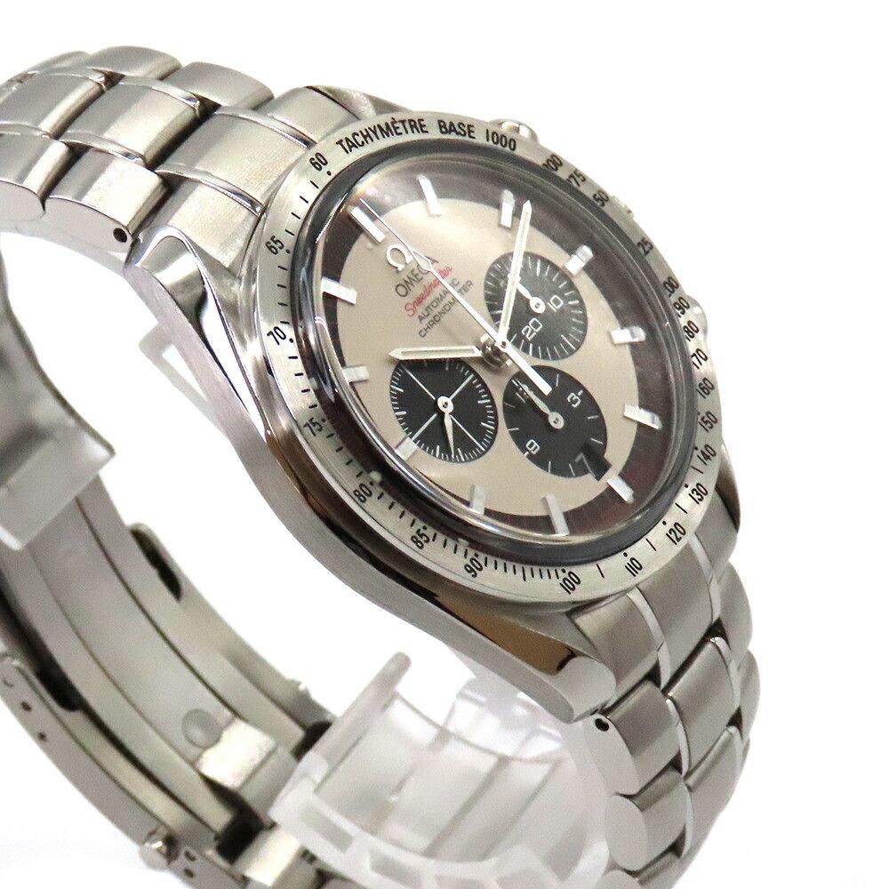 Omega Omega Omega Speedmaster Schumacher Legend Stainless Steel Watch Limited Metal Automatic 3559.32 DUTY FREE for USA Size ONE SIZE - 3 Thumbnail