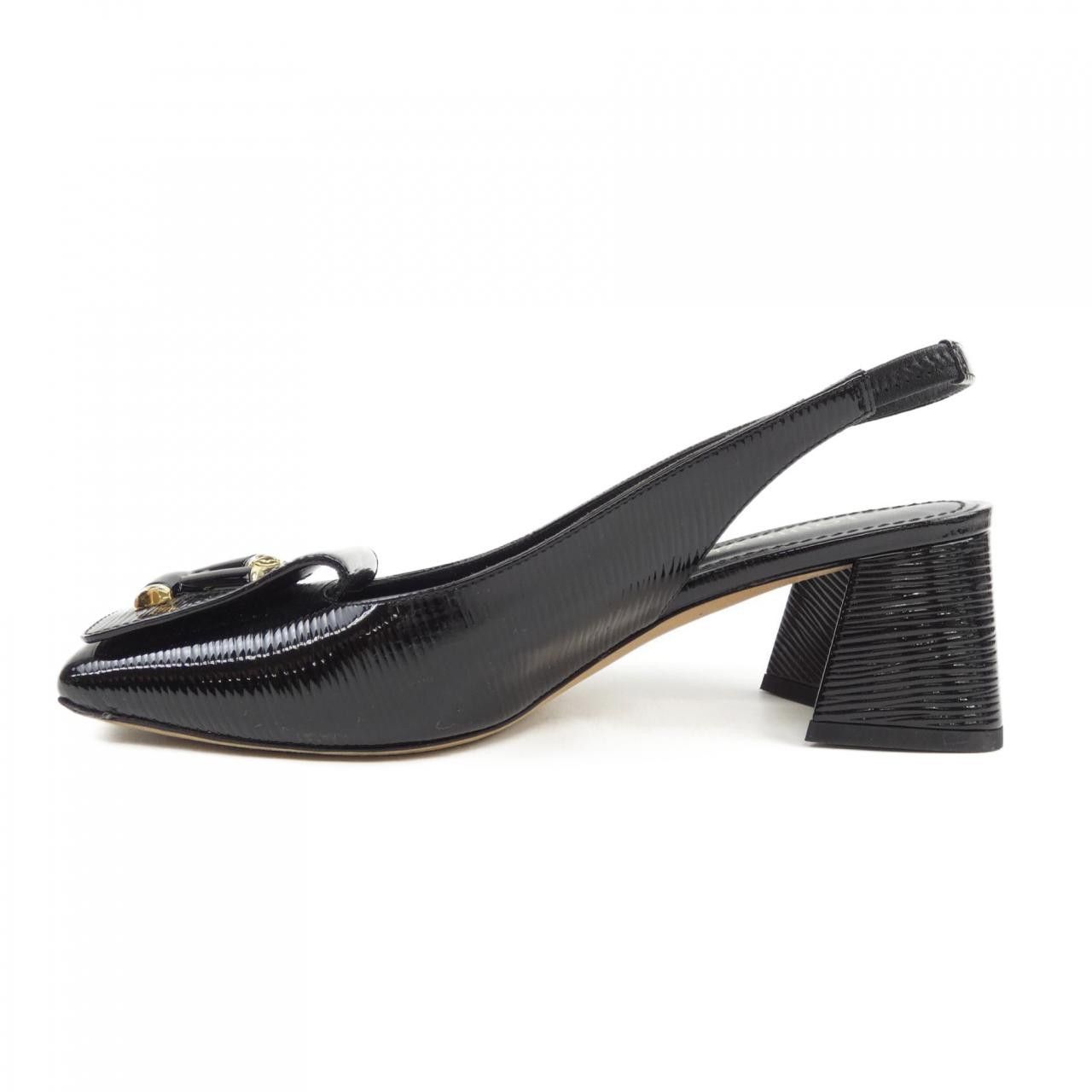 Louis Vuitton Louis Vuitton Louis Vuitton Shake Line Epi Patent Pumps Enamel Shoes DUTY FREE for USA Size ONE SIZE - 2 Thumbnail