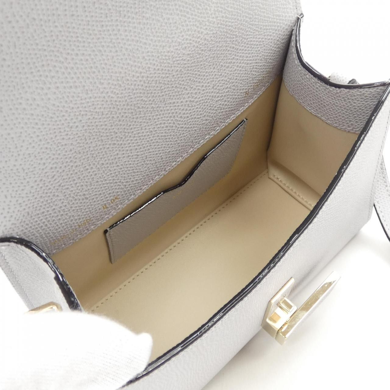 Valextra Valextra Valextra ISIDE Soft Calfskin Bag Leather Crossbody Bag WBES0022028LOC99 DUTY FREE for USA Size ONE SIZE - 6 Thumbnail