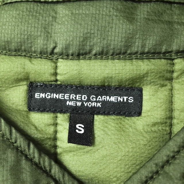 Other Other Engineered Garments LINER JACKET Nylon Micro Ripstop Outerwear Others Outerwear DUTY FREE for USA Size ONE SIZE - 3 Thumbnail