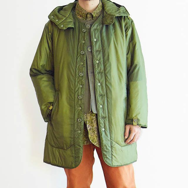 Other Other Engineered Garments LINER JACKET Nylon Micro Ripstop Outerwear Others Outerwear DUTY FREE for USA Size ONE SIZE - 10 Thumbnail