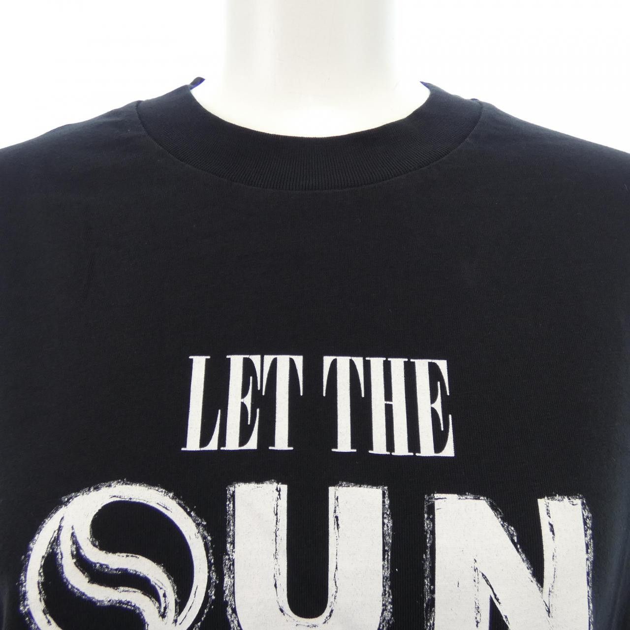 Stella McCartney Stella Mccartney Stella McCartney Sunshine Long Sleeve T-shirt Cotton T-Shirts DUTY FREE for USA Size ONE SIZE - 5 Thumbnail