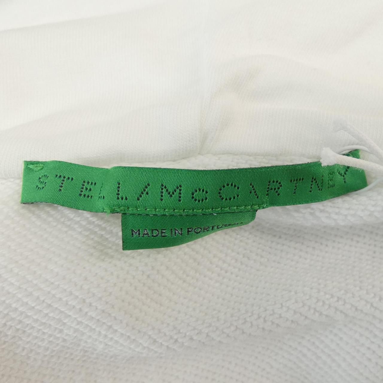 Stella McCartney Stella Mccartney Stella McCartney Record Hoodie Cotton Sweatshirts & Hoodies DUTY FREE for USA Size ONE SIZE - 4 Thumbnail