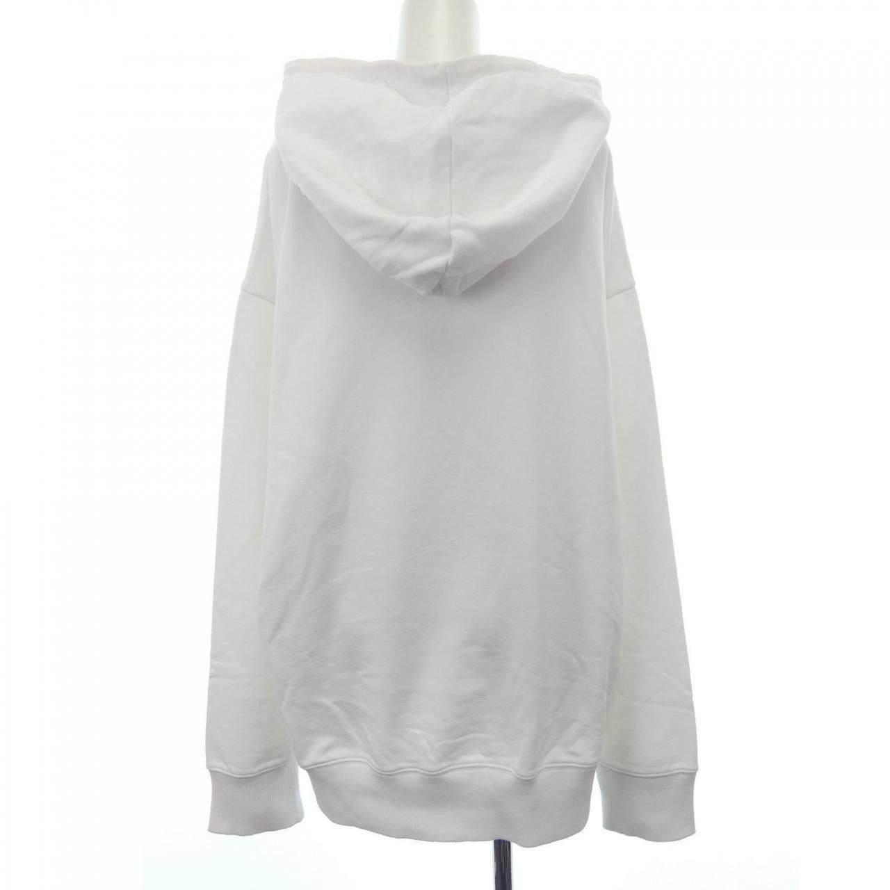 Stella McCartney Stella Mccartney Stella McCartney Record Hoodie Cotton Sweatshirts & Hoodies DUTY FREE for USA Size ONE SIZE - 2 Thumbnail