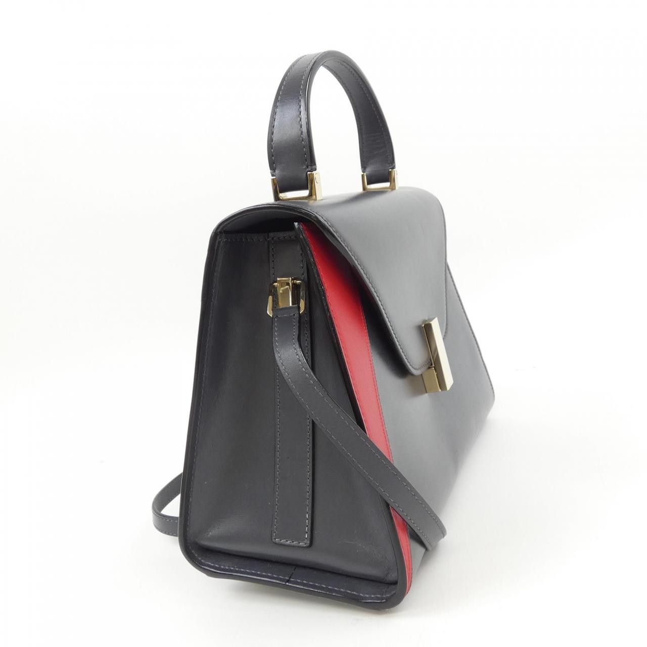 Valextra Valextra Valextra Iside Medium Bag Leather Shoulder Bag DUTY FREE for USA Size ONE SIZE - 2 Thumbnail