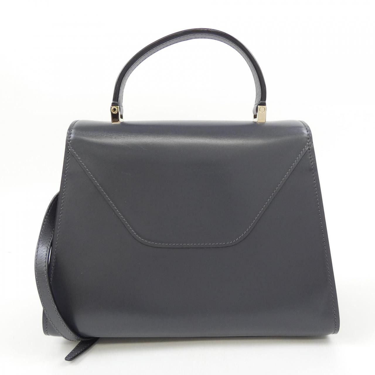 Valextra Valextra Valextra Iside Medium Bag Leather Shoulder Bag DUTY FREE for USA Size ONE SIZE - 3 Thumbnail