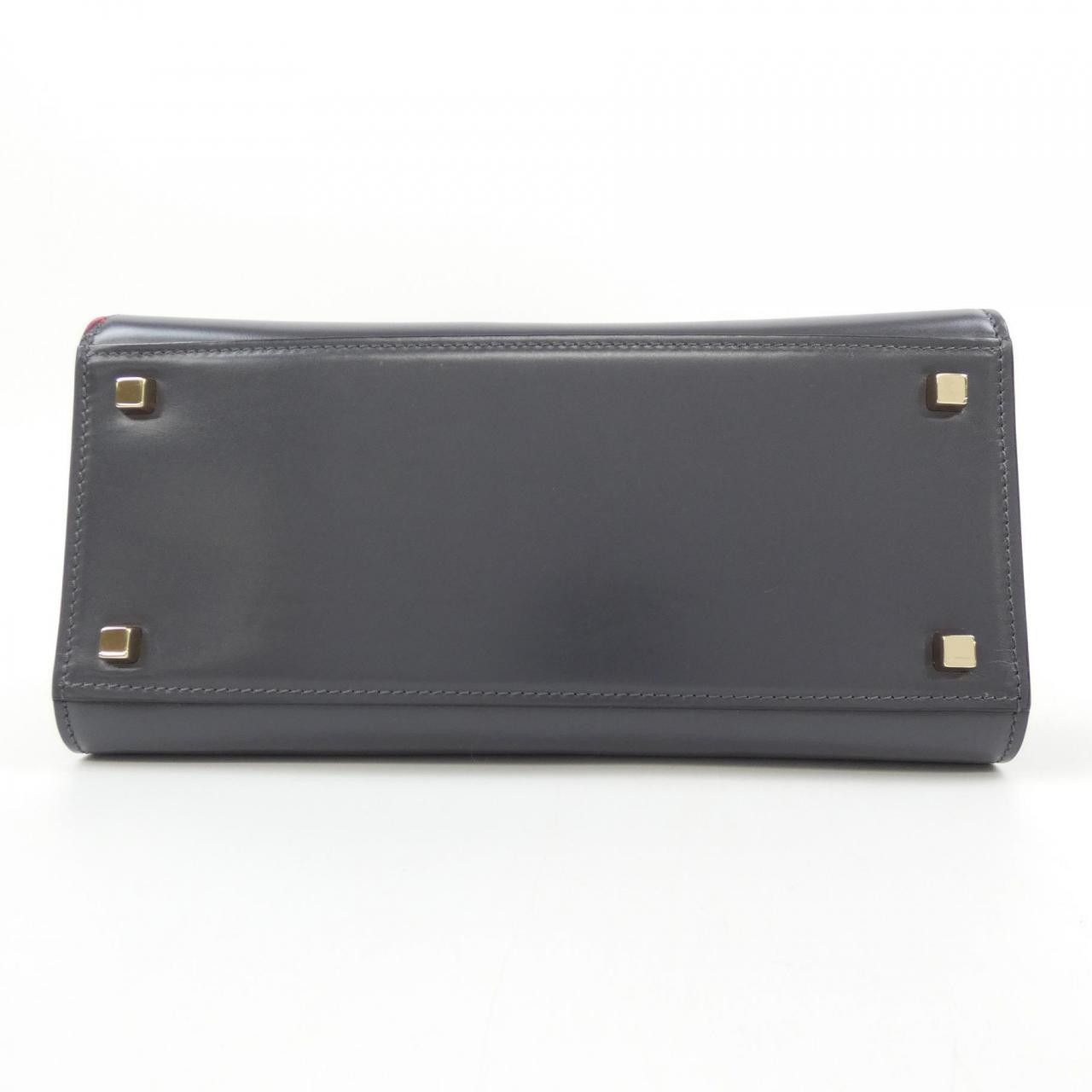 Valextra Valextra Valextra Iside Medium Bag Leather Shoulder Bag DUTY FREE for USA Size ONE SIZE - 4 Thumbnail